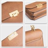  Túi Lata (Thời trang nữ đi chơi size 18 - Túi đeo chéo da HN94) 