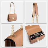  Túi Lata (Thời trang nữ đi chơi size 18 - Túi đeo chéo da HN94) 