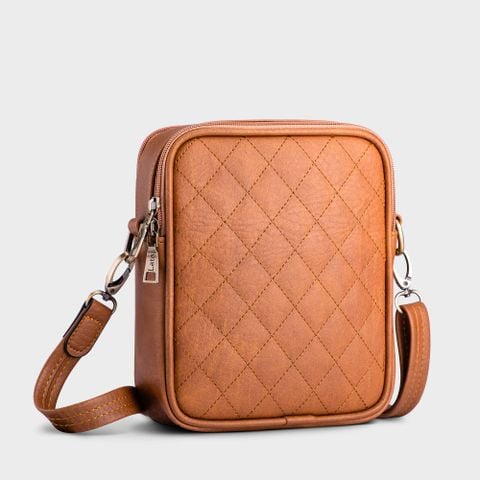 Túi Lata (Thời trang nữ đi chơi size 17 - Túi đeo chéo da HN91)