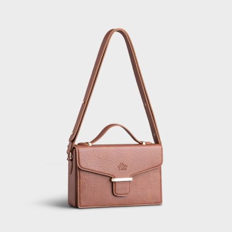 Túi Lata (Thời trang nữ đi chơi size 22 - Túi đeo chéo da HN109)