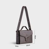  Túi Lata (Thời trang nữ đi chơi size 22 - Túi đeo chéo da HN109) 