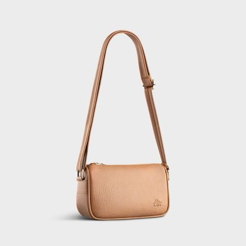 Túi Lata (Thời trang nữ đi chơi size 21 - Túi đeo chéo da HN119)