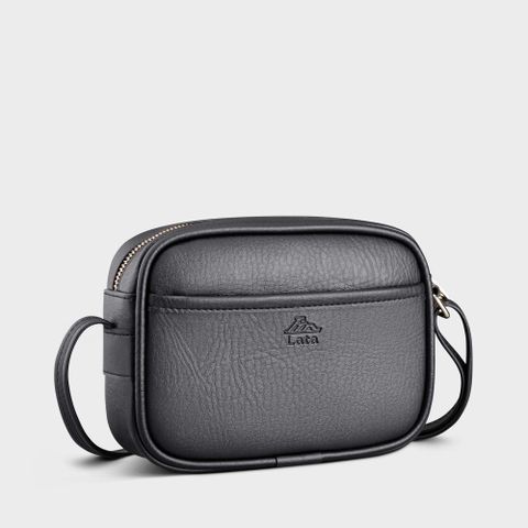 Túi Lata (Thời trang nữ đi chơi size 19 - Túi đeo chéo da HN98)