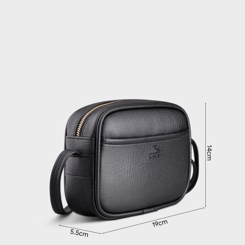 Túi Lata (Thời trang nữ đi chơi size 19 - Túi đeo chéo da HN98)