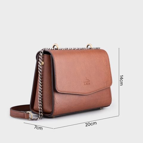 Túi Lata (Thời trang nữ đi chơi - Túi đeo chéo da HN101)