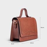  Túi Lata (Thời trang nữ đi chơi size 21 - Túi đeo chéo da HN92) 