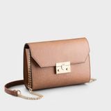  Túi Lata (Thời trang nữ đi chơi size 20 - Túi đeo chéo da HN100) 