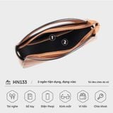  Túi Lata (Thời trang nữ đi chơi size 23 - Túi đeo chéo da HN133) 