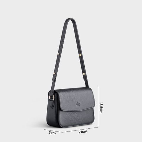 Túi Lata (Thời trang nữ basic - Túi đeo chéo da HN111)