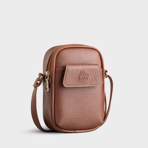 Túi Lata (Thời trang nữ đựng điện thoại mini - Túi đeo chéo da HN118)