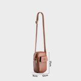  Túi Lata (Thời trang nữ đựng điện thoại mini - Túi đeo chéo da HN118) 