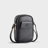  Túi Lata (Thời trang nữ đựng điện thoại mini - Túi đeo chéo da HN118) 