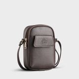  Túi Lata (Thời trang nữ đựng điện thoại mini - Túi đeo chéo da HN118) 