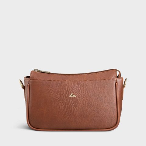 Túi Lata (Thời trang nữ đi chơi dáng ngang - Túi đeo chéo da HN116)