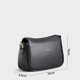  Túi Lata (Thời trang nữ đi chơi dáng ngang - Túi đeo chéo da HN116) 