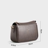  Túi Lata (Thời trang nữ đi chơi dáng ngang - Túi đeo chéo da HN116) 