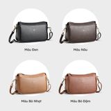  Túi Lata (Thời trang nữ đi chơi dáng ngang - Túi đeo chéo da HN116) 