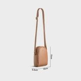  Túi Lata (Thời trang nữ đựng điện thoại mini - Túi đeo chéo da HN115) 