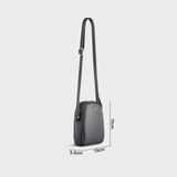  Túi Lata (Thời trang nữ đựng điện thoại mini - Túi đeo chéo da HN115) 
