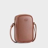  Túi Lata (Thời trang nữ  đựng điện thoại basic - Túi đeo chéo da HN124) 