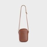  Túi Lata (Thời trang nữ  đựng điện thoại basic - Túi đeo chéo da HN124) 