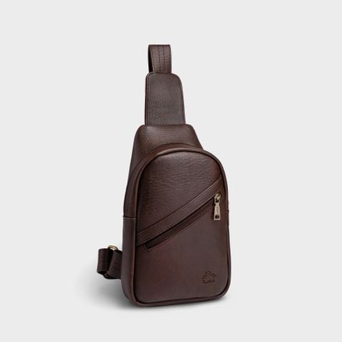 Balo Lata (Thời trang nam đi chơi cỡ nhỏ - Balo đeo chéo da BALC25)