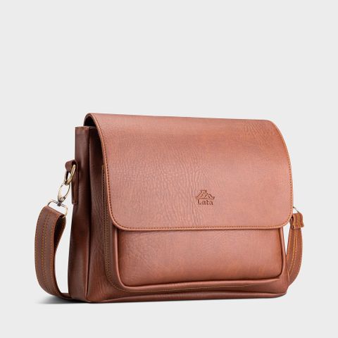 Túi Lata (Thời trang nam công sở cỡ nhỏ - Túi đeo chéo da TN19)