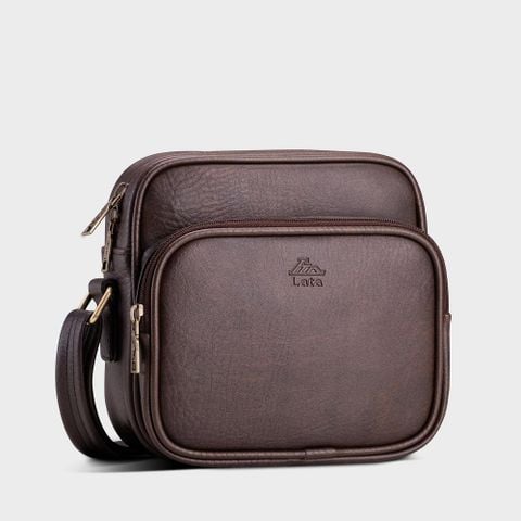 Túi Lata (Thời trang nam đi chơi cỡ nhỏ - Túi đeo chéo da TN20)