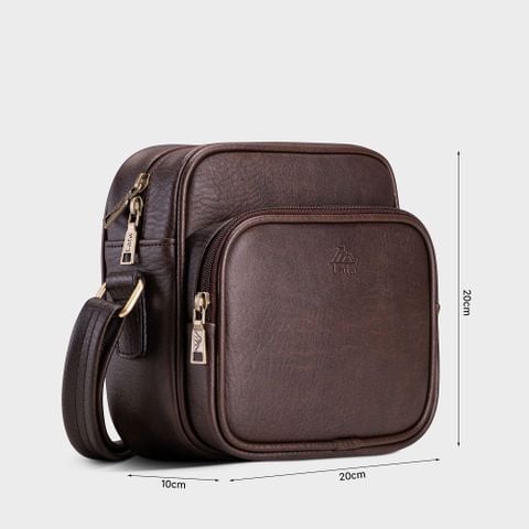 Túi Lata (Thời trang nam đi chơi cỡ nhỏ - Túi đeo chéo da TN20)