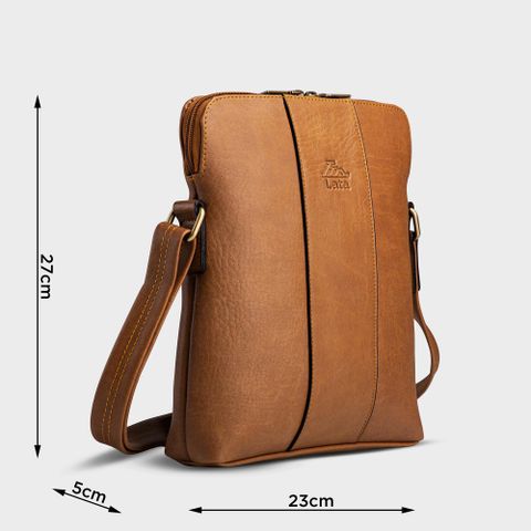 Túi Lata (Thời trang nam cao cấp - Túi đeo chéo da TN14)