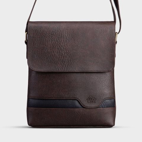 Túi Lata (Thời trang nam đựng ipad - Túi đeo chéo da TN16)