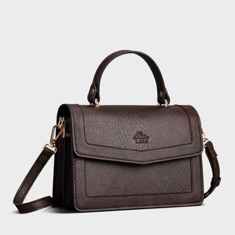 Túi đeo chéo nữ Lata ( Đơn giản sang trọng HN87 )