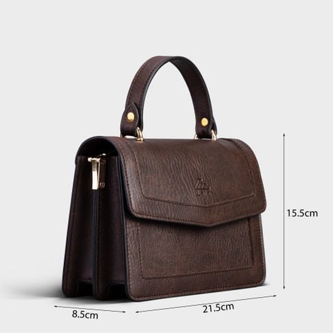 Túi đeo chéo nữ Lata ( Đơn giản sang trọng HN87 )