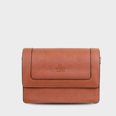 Túi Lata (Thời trang nữ đi chơi cỡ trung - Túi đeo chéo da HN72)