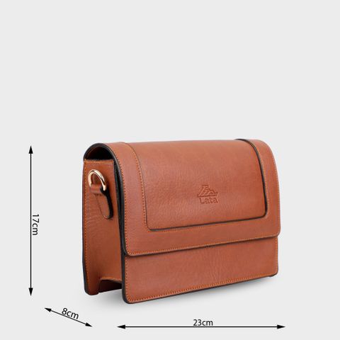 Túi Lata (Thời trang nữ đi chơi cỡ trung - Túi đeo chéo da HN72)