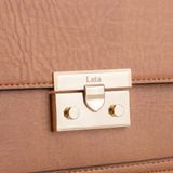  Túi Lata (Thời trang nữ đi chơi size 19 - Túi đeo chéo da HN96) 