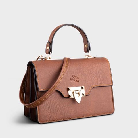 Túi Lata (Thời trang nữ đi chơi size 21 - Túi đeo chéo da HN89)