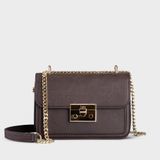  Túi Lata (Thời trang nữ đi chơi size 19 - Túi đeo chéo da HN96) 