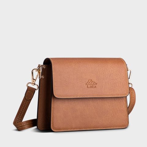 Túi Lata (Thời trang nữ đi chơi cỡ nhỏ - Túi đeo chéo da HN88)