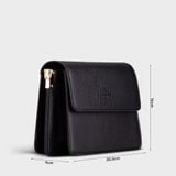  Túi Lata (Thời trang nữ đi chơi cỡ nhỏ - Túi đeo chéo da HN88) 