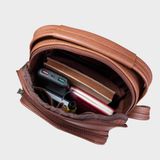  Túi Lata (Thời trang nam công sở - Túi đeo chéo da TN22) 