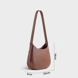  Túi Lata (Thời trang nữ đi chơi cỡ trung - Túi đeo chéo da HN114) 