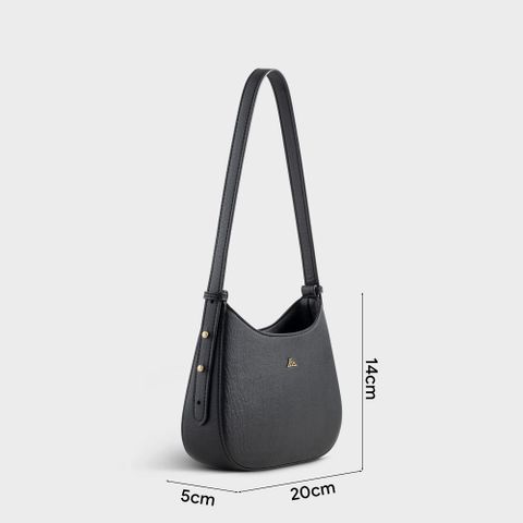 Túi Lata (Thời trang nữ đi chơi cỡ trung - Túi đeo chéo da HN114)