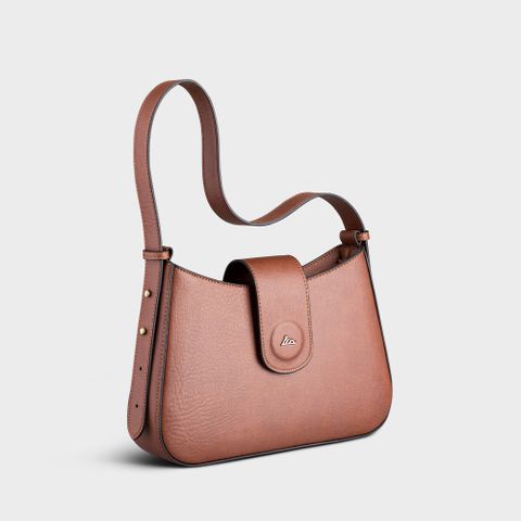 Túi Lata (Thời trang nữ đi chơi size 27 - Túi đeo chéo da HN99)