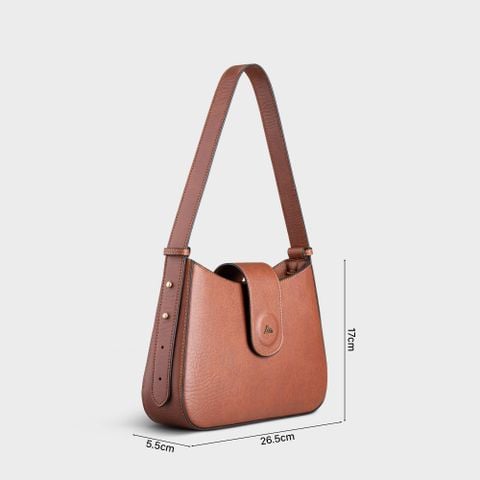 Túi Lata (Thời trang nữ đi chơi size 27 - Túi đeo chéo da HN99)