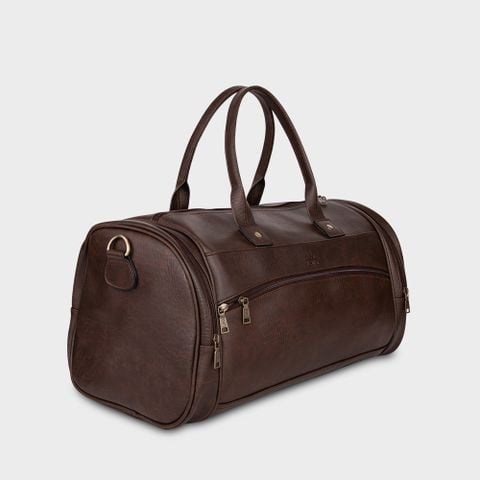  Túi du lịch Lata (Thời trang nam tiện lợi cỡ lớn - Túi da TR15) 