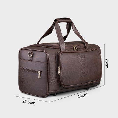 Túi xách du lịch cỡ lớn TR17 Màu nâu