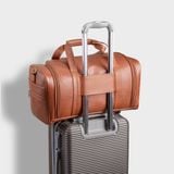  Túi du lịch Lata ( Thời trang nam tiện lợi cỡ lớn - Túi da TR17 ) 