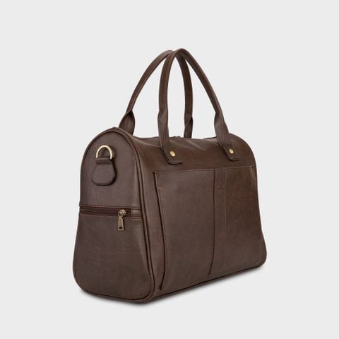  Túi du lịch Lata (Thời trang nam, nữ tiện lợi cỡ lớn - Túi da TR14) 