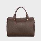  Túi du lịch Lata (Thời trang nam, nữ tiện lợi cỡ lớn - Túi da TR14) 